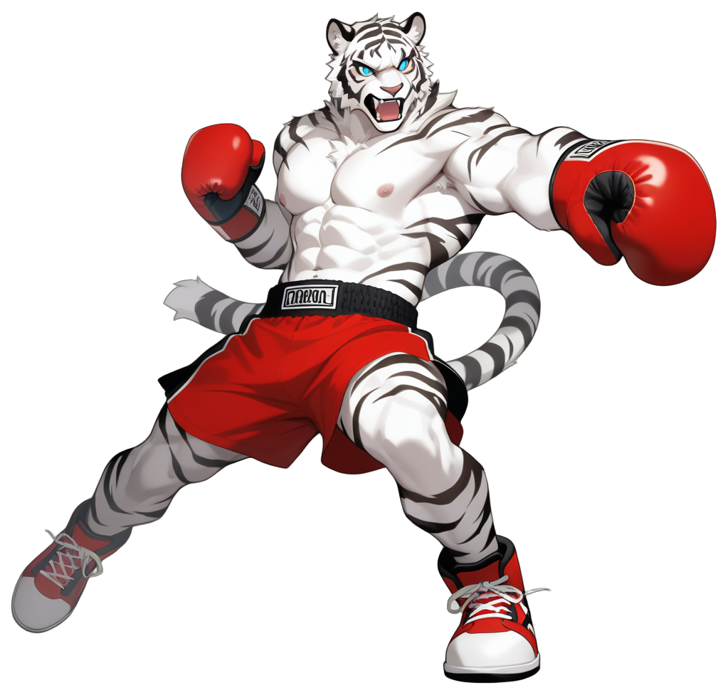 Screenshot 3 for Furry Fight Boxing～オスケモファイト～