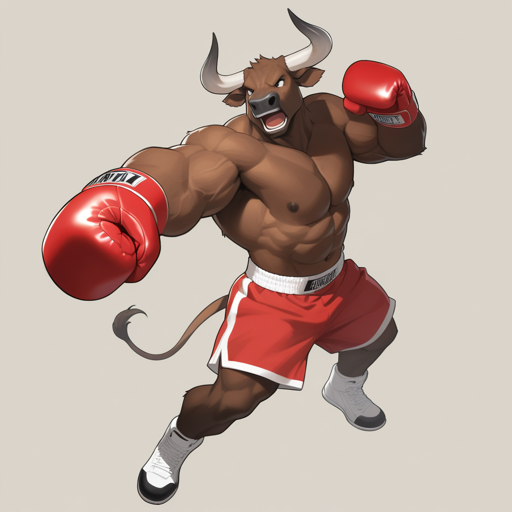 Screenshot 4 for Furry Fight Boxing～オスケモファイト～