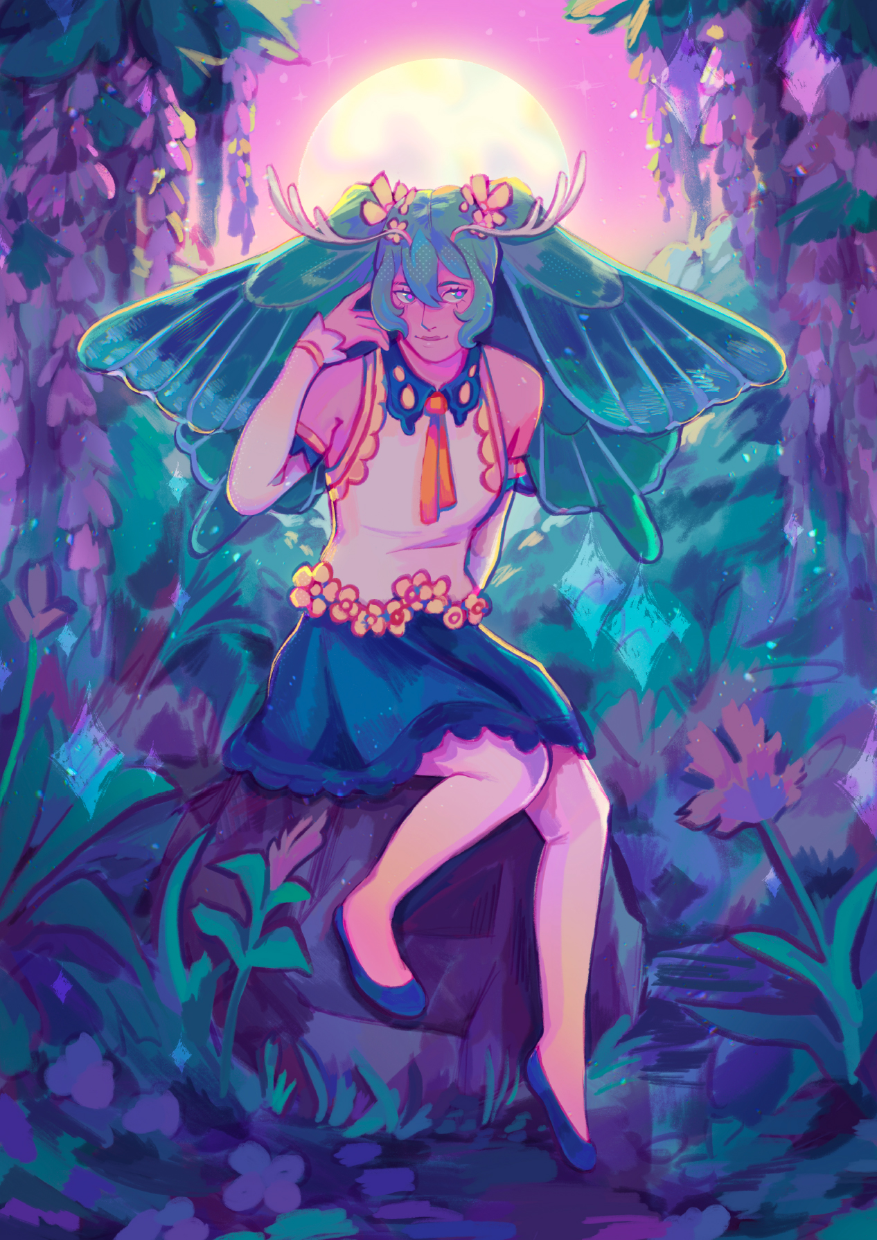 Screenshot 3 for Hiding In Your Wifi: A Hatsune Miku Original Zine