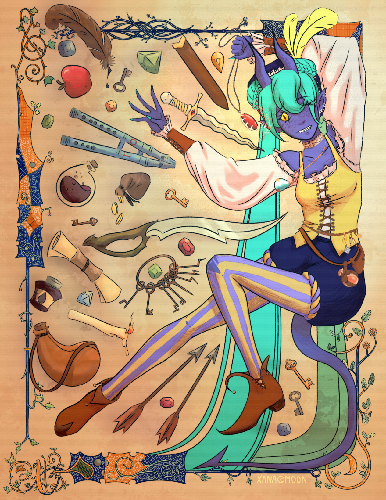 Screenshot 6 for Hiding In Your Wifi: A Hatsune Miku Original Zine
