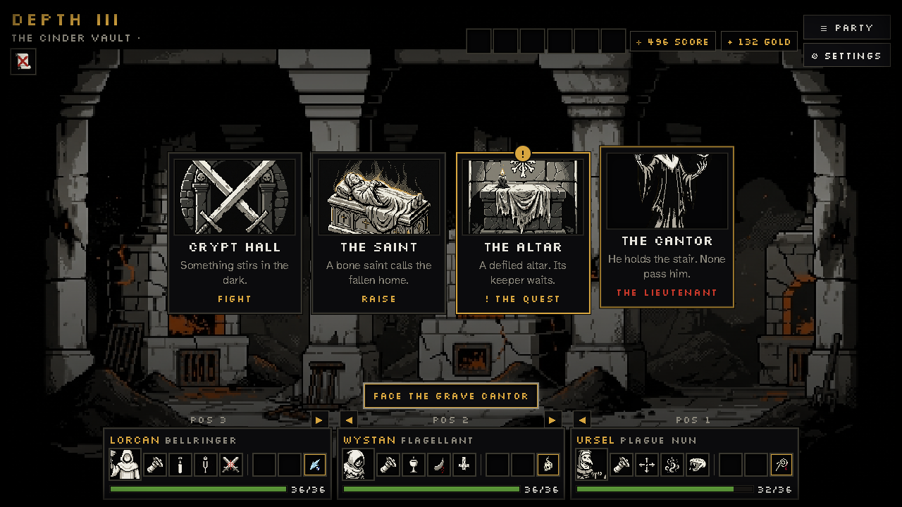 Screenshot 2 for Church of Ruin Demo
