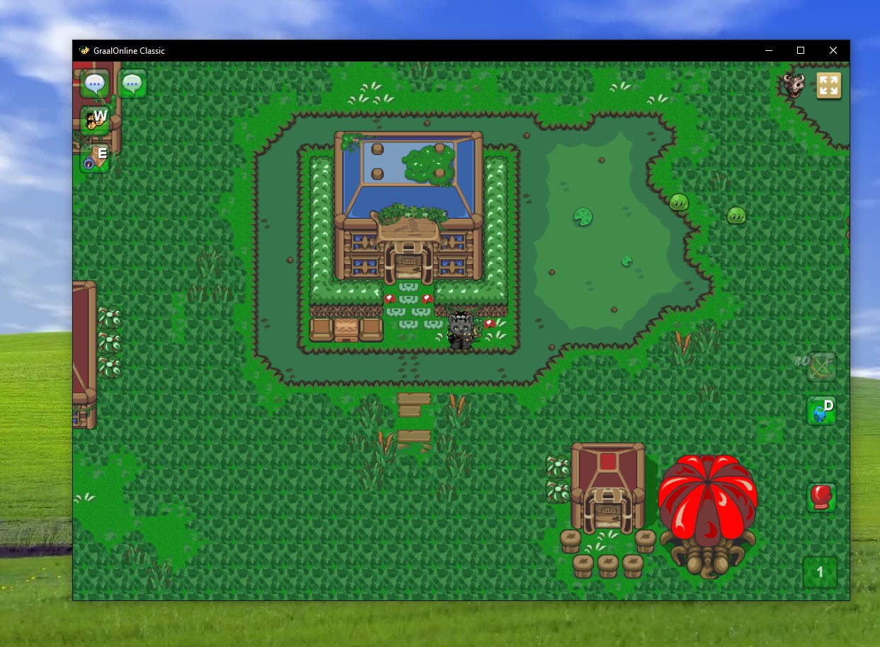 Screenshot 2 for PC client GraalOnline Classic for Windows