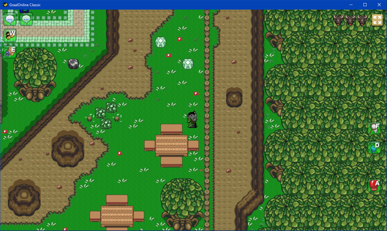 Screenshot 3 for PC client GraalOnline Classic for Windows
