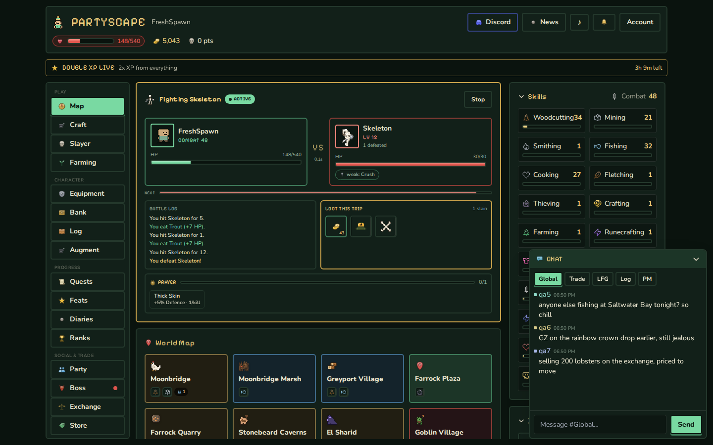 Screenshot 4 for PartyScape: Idle MMORPG