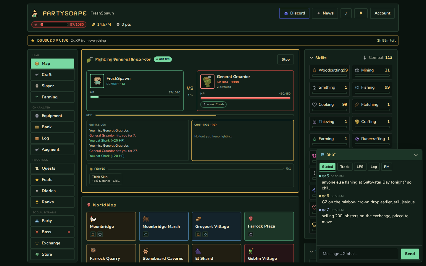 Screenshot 6 for PartyScape: Idle MMORPG