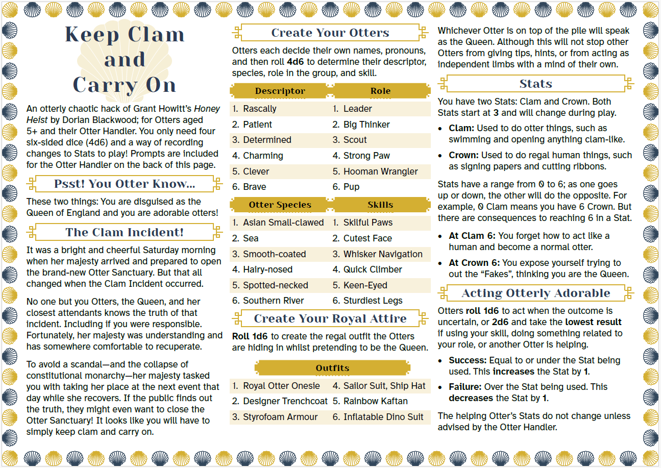 Screenshot 2 for Keep Clam and Carry On