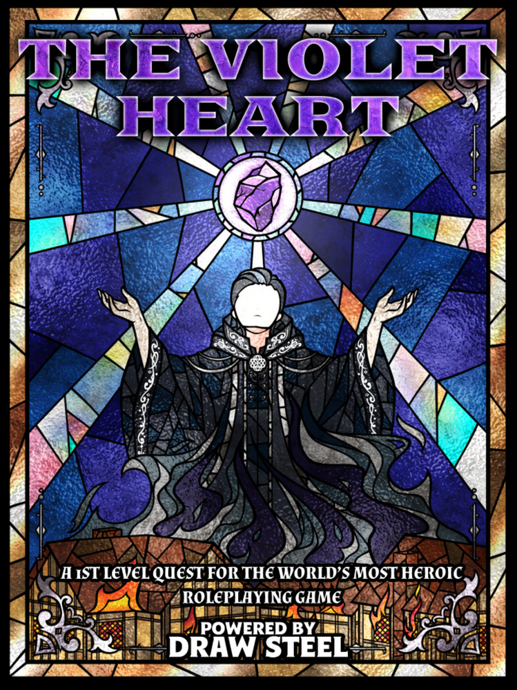 Cover of The Violet Heart