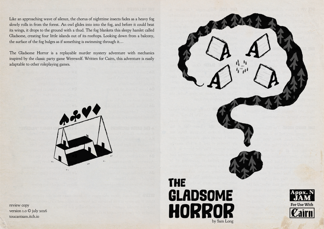 Screenshot 2 for The Gladsome Horror