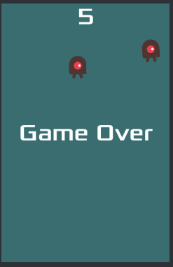 Screenshot 4 for Dodge the Creeps 2D (by Godot Docs)