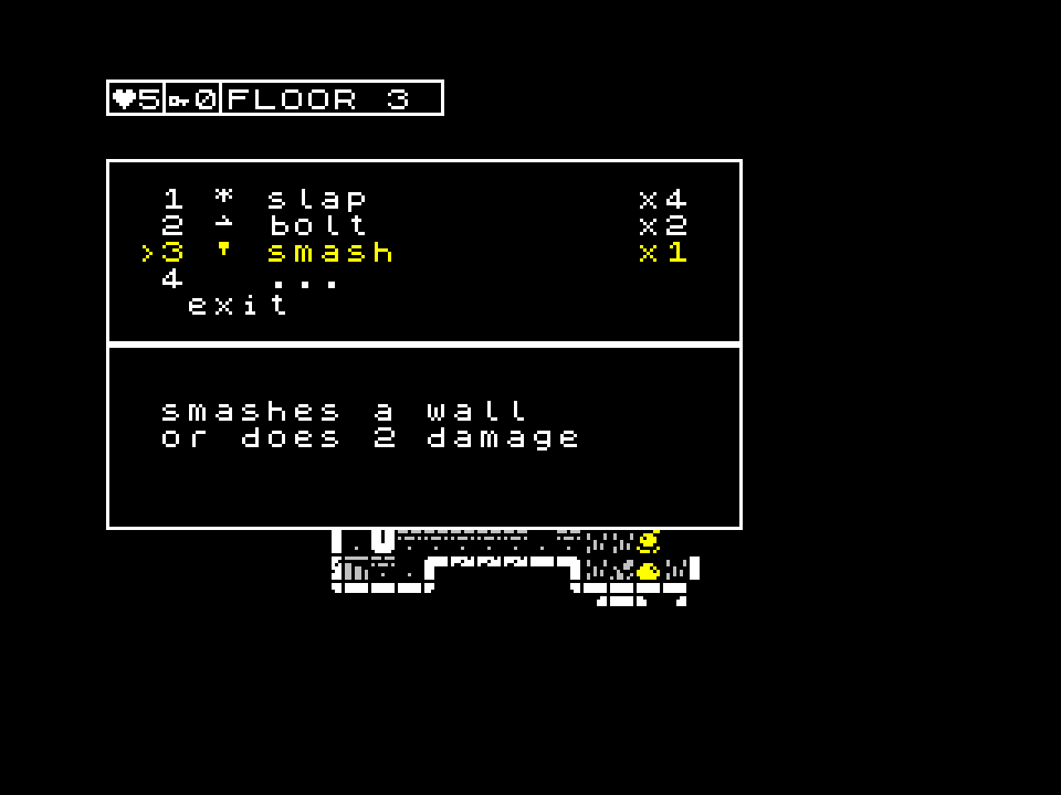 Porklike (ZX Spectrum) by HairyViking