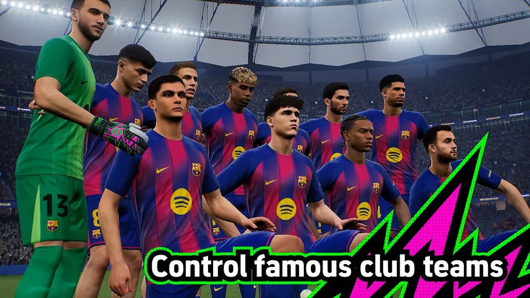 Screenshot 5 for eFootball: 2026™