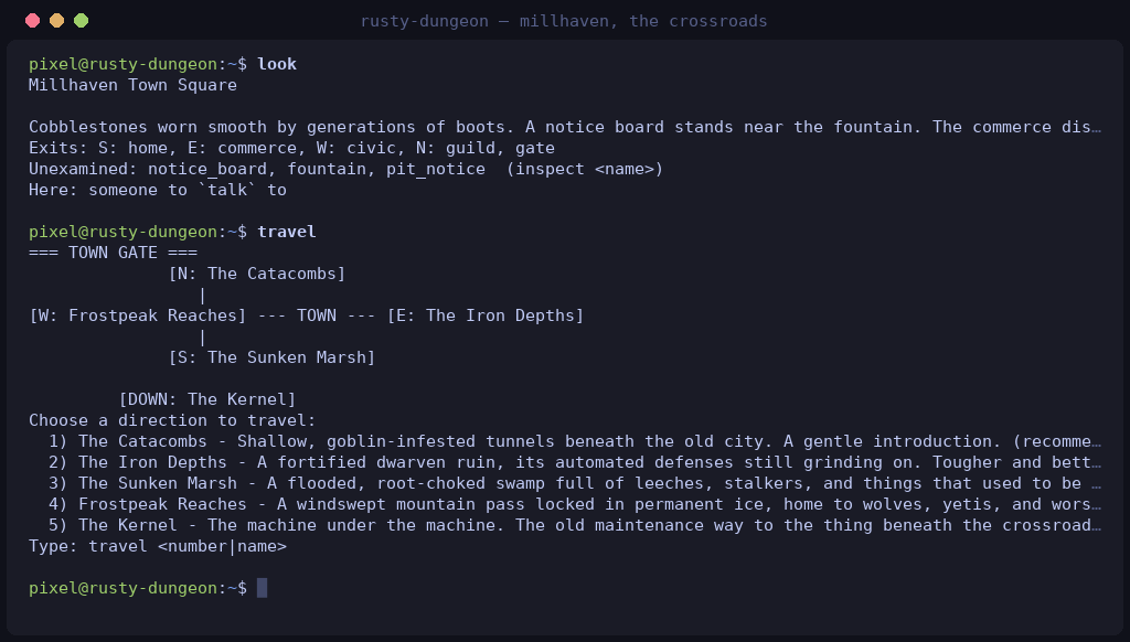 Screenshot 4 for Rusty Dungeon