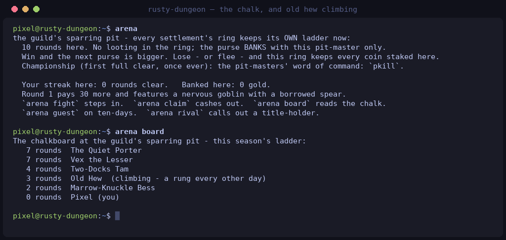 Screenshot 7 for Rusty Dungeon