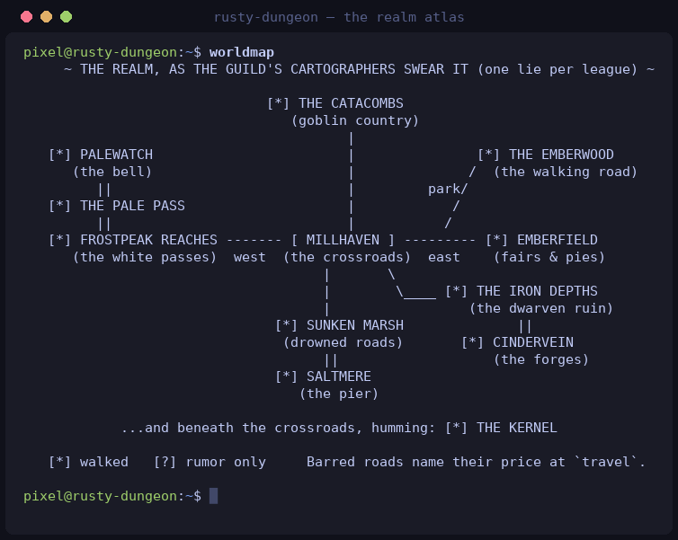 Screenshot 3 for Rusty Dungeon