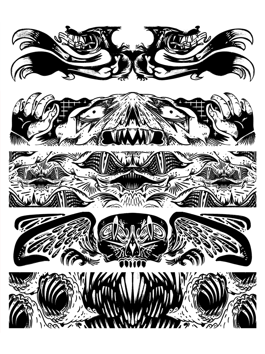 Screenshot 4 for creepy banners