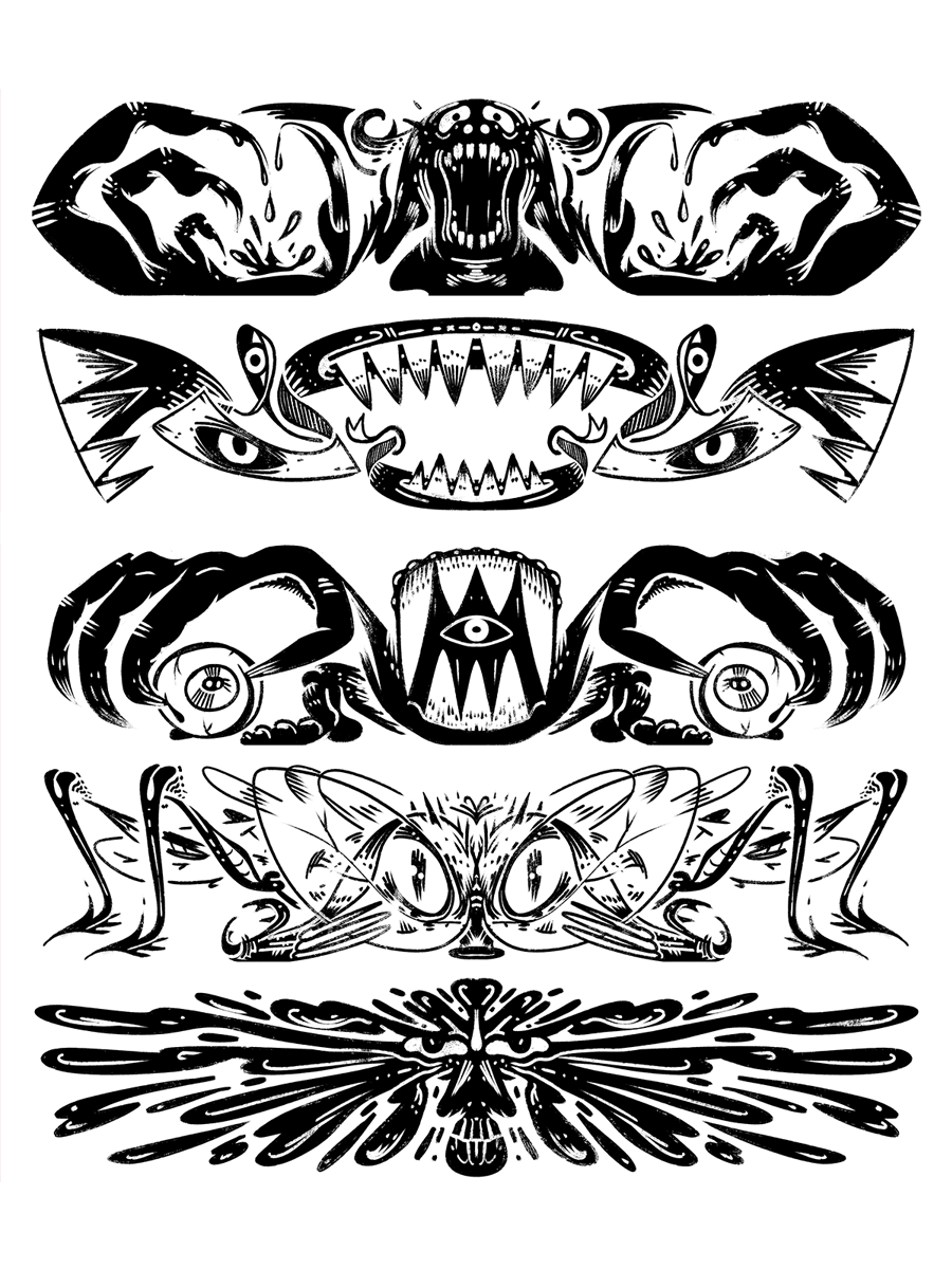 Screenshot 3 for creepy banners