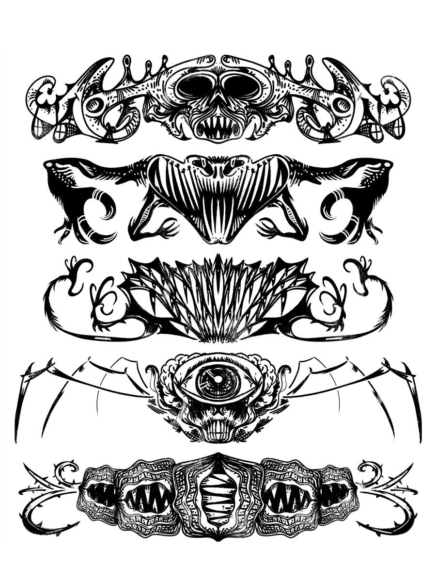 Screenshot 5 for creepy banners