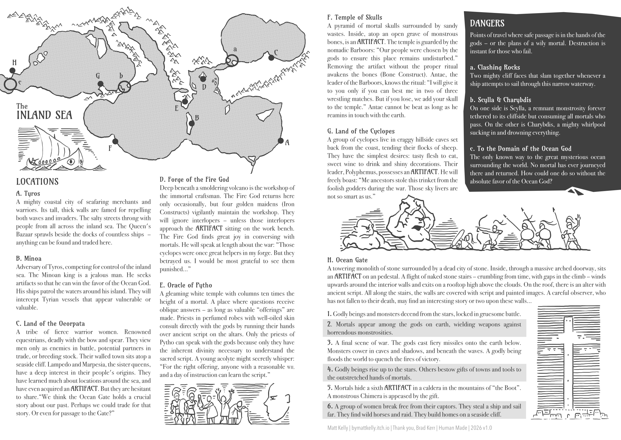 Screenshot 3 for The Tyrian Traveller