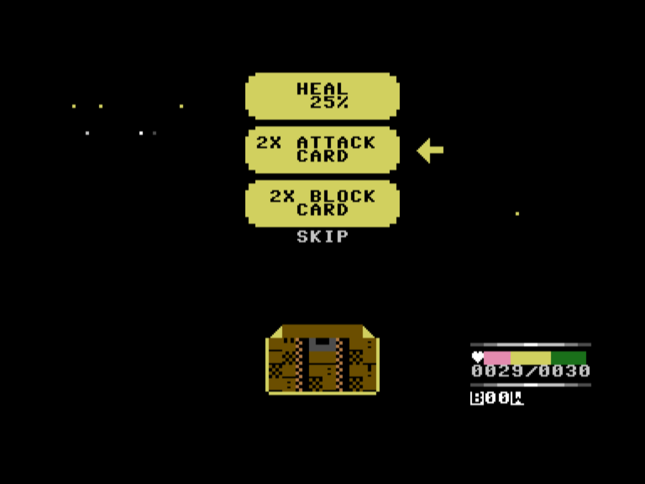 Screenshot 4 for PETSCII Dungeons & Droids - Commodore Plus/4 Edition