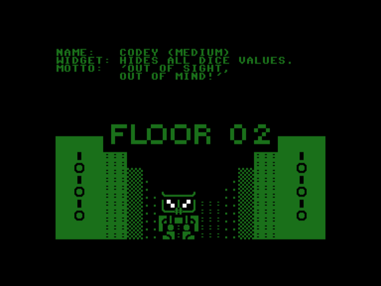 Screenshot 5 for PETSCII Dungeons & Droids - Commodore Plus/4 Edition