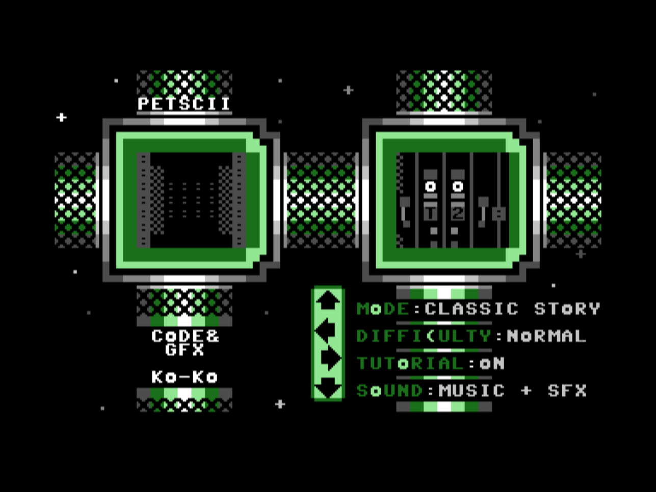 Screenshot 2 for PETSCII Dungeons & Droids - Commodore Plus/4 Edition