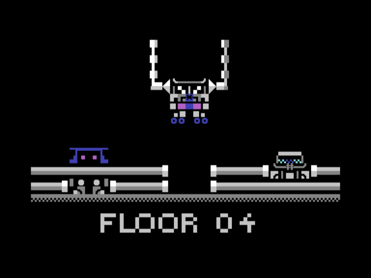 Screenshot 6 for PETSCII Dungeons & Droids - Commodore Plus/4 Edition
