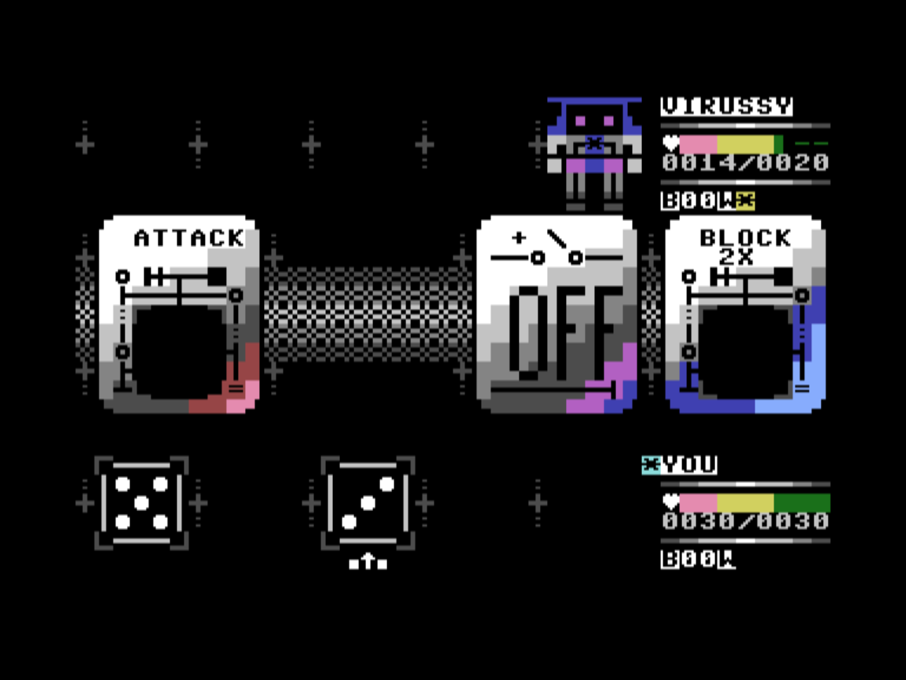 Screenshot 3 for PETSCII Dungeons & Droids - Commodore Plus/4 Edition