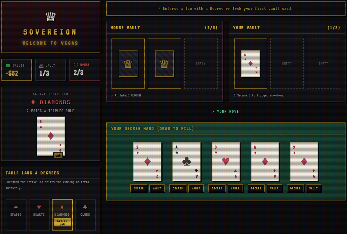 Screenshot 2 for Sovereign - Card Game