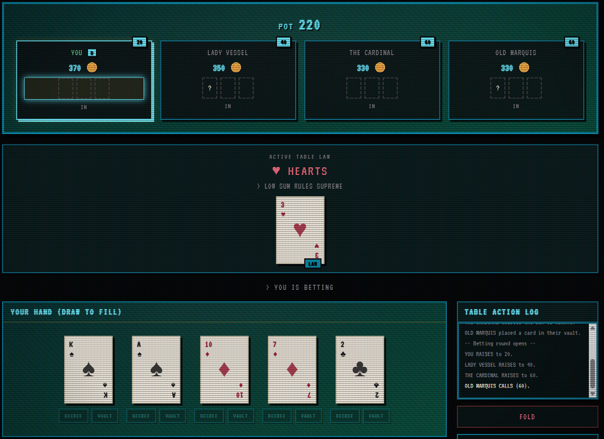Screenshot 3 for Sovereign - Card Game
