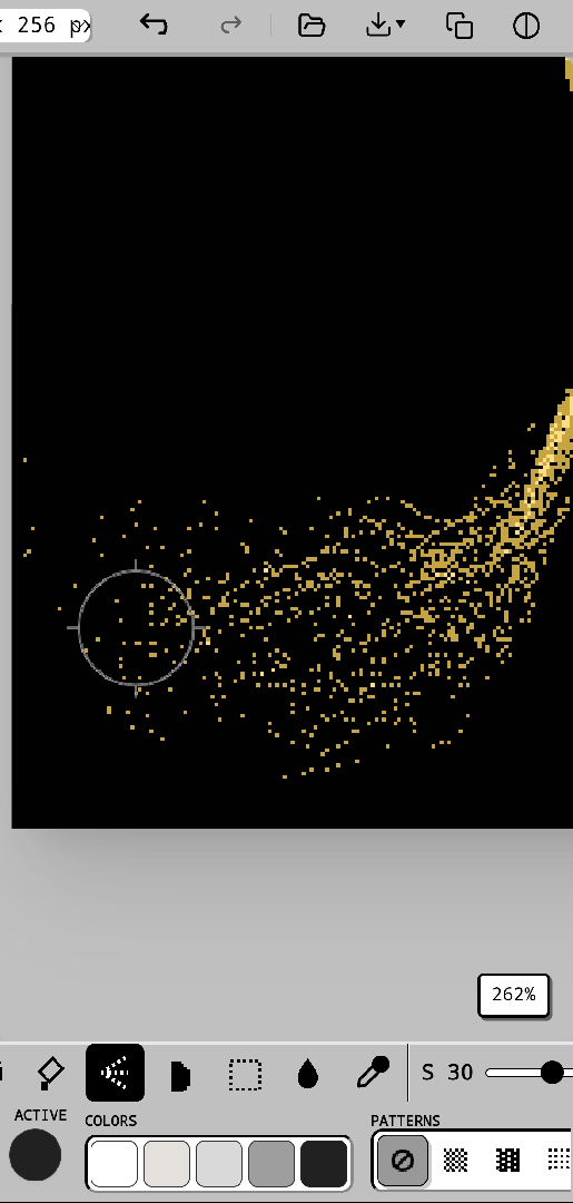 Screenshot 6 for Draw Pixel - free pixel editor