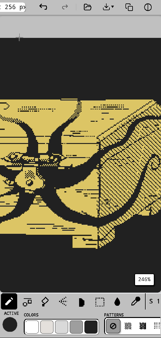 Screenshot 5 for Draw Pixel - free pixel editor