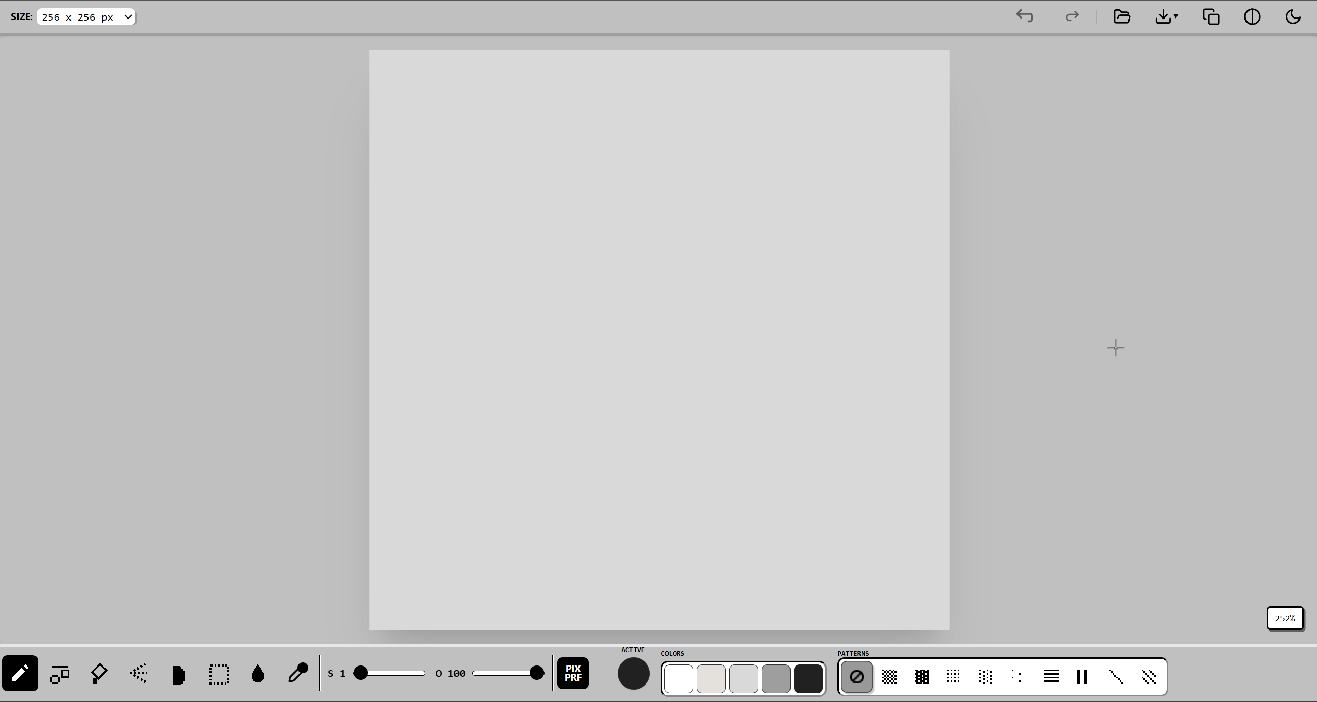 Screenshot 4 for Draw Pixel - free pixel editor