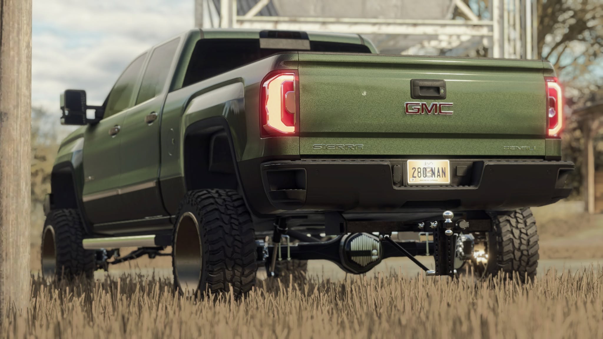 Screenshot 4 for FS25 - 2017 GMC 1500