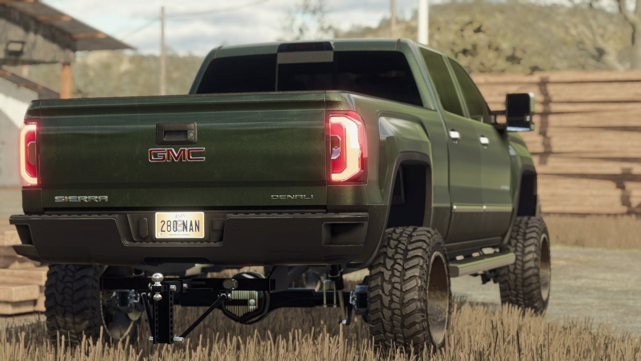 Screenshot 2 for FS25 - 2017 GMC 1500