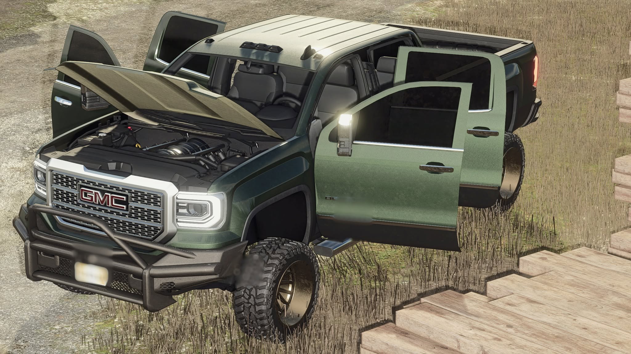 Screenshot 6 for FS25 - 2017 GMC 1500