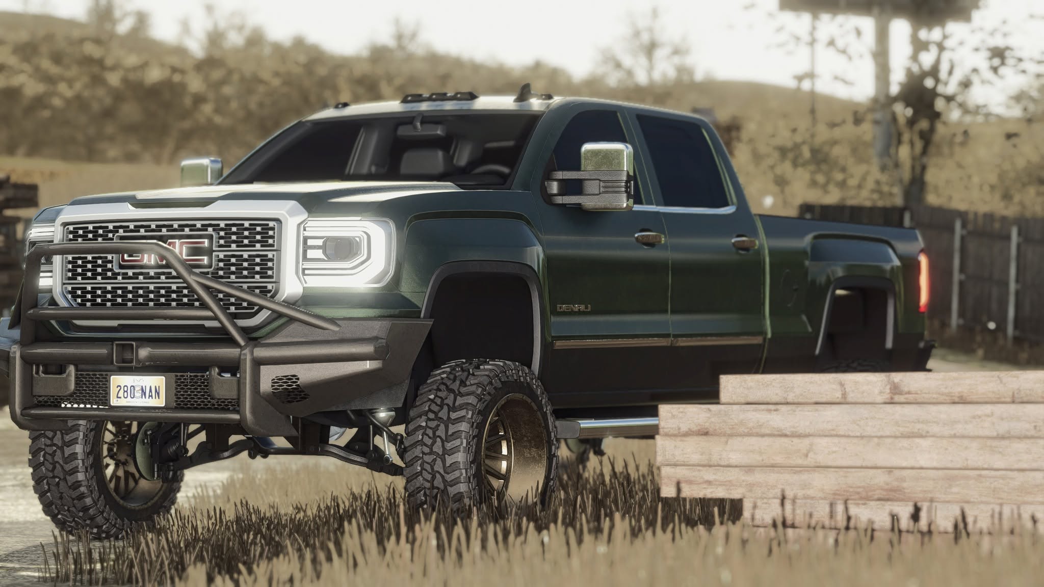 Screenshot 7 for FS25 - 2017 GMC 1500