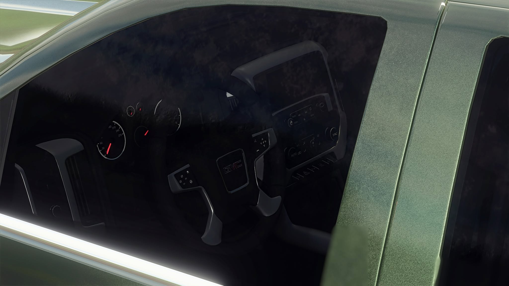 Screenshot 5 for FS25 - 2017 GMC 1500