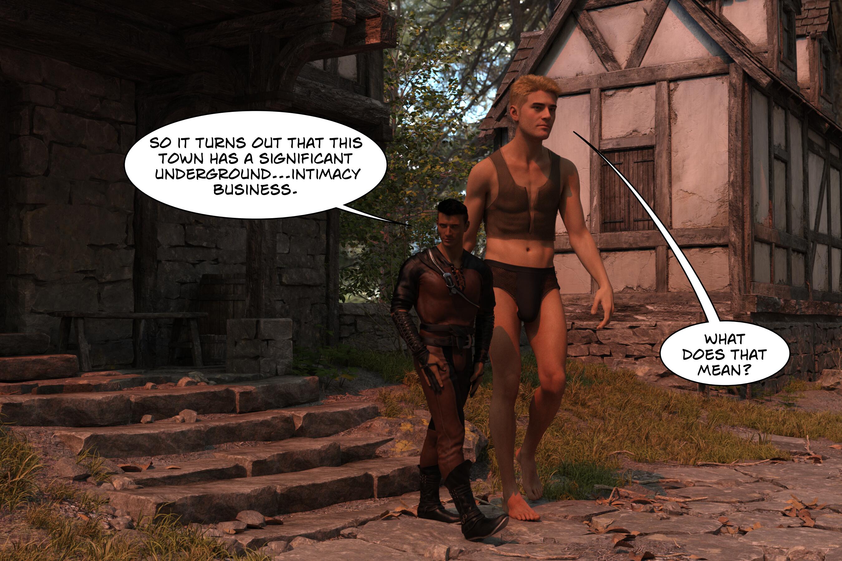 Screenshot 3 for The Giant's Curse - Chapter 4