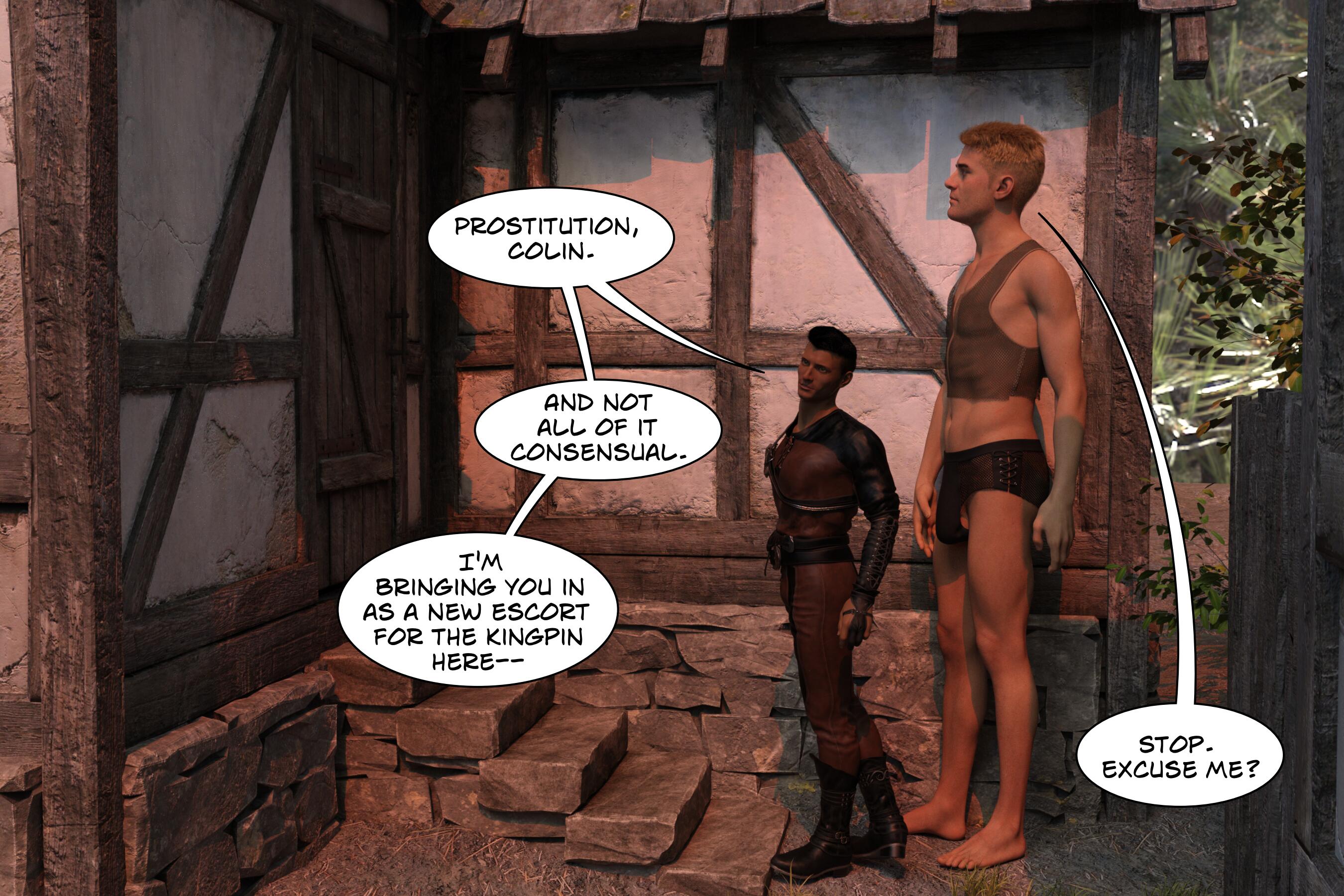 Screenshot 4 for The Giant's Curse - Chapter 4