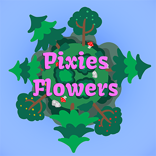 Cover image for Pixies Flowers