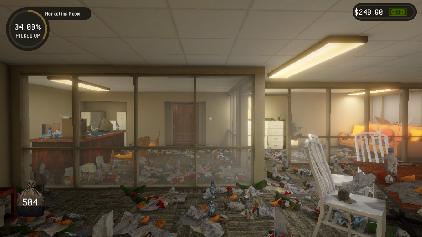 Screenshot 2 for Office Cleanup Co.