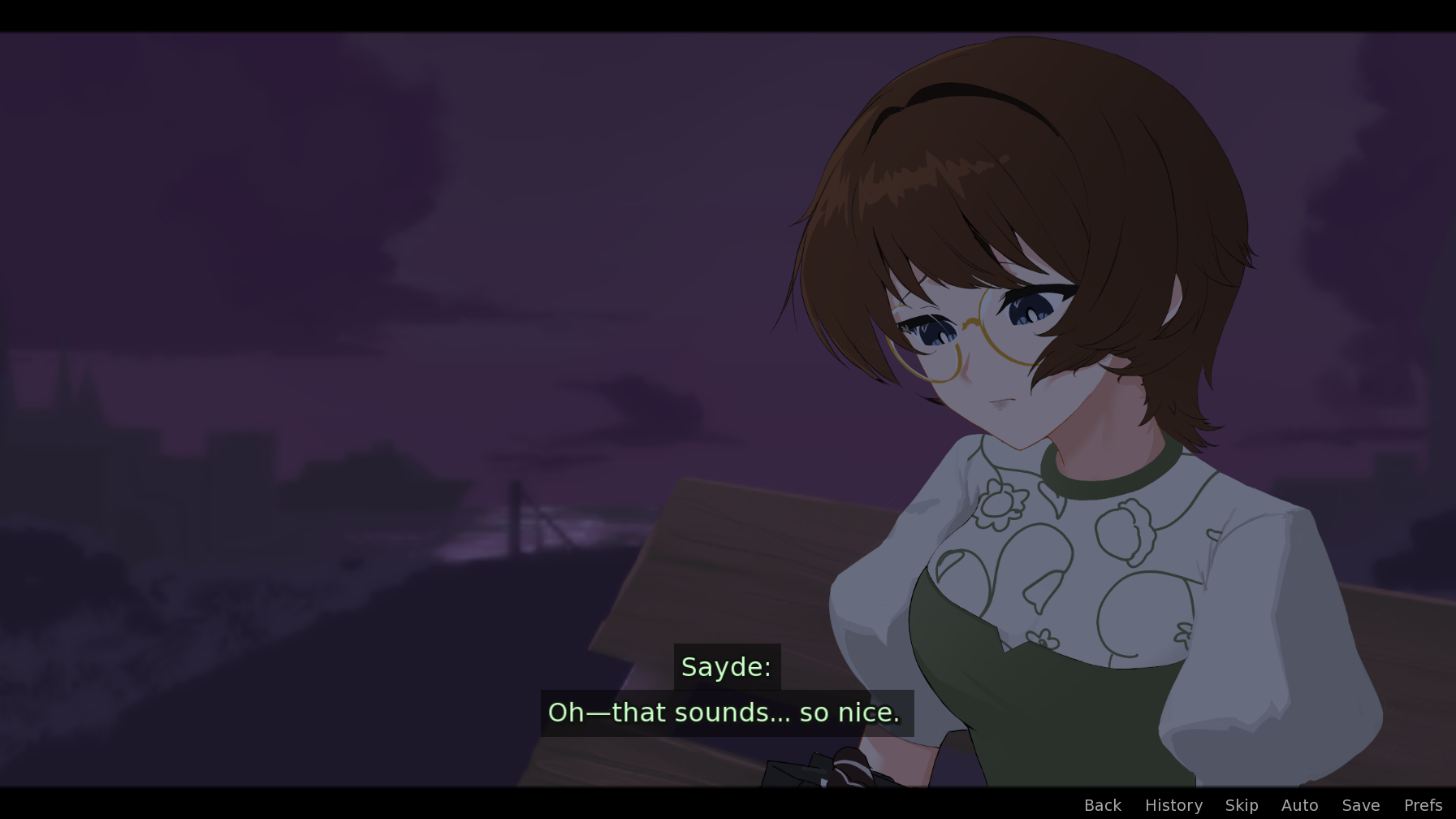 Screenshot 2 for Fireworks Ending
