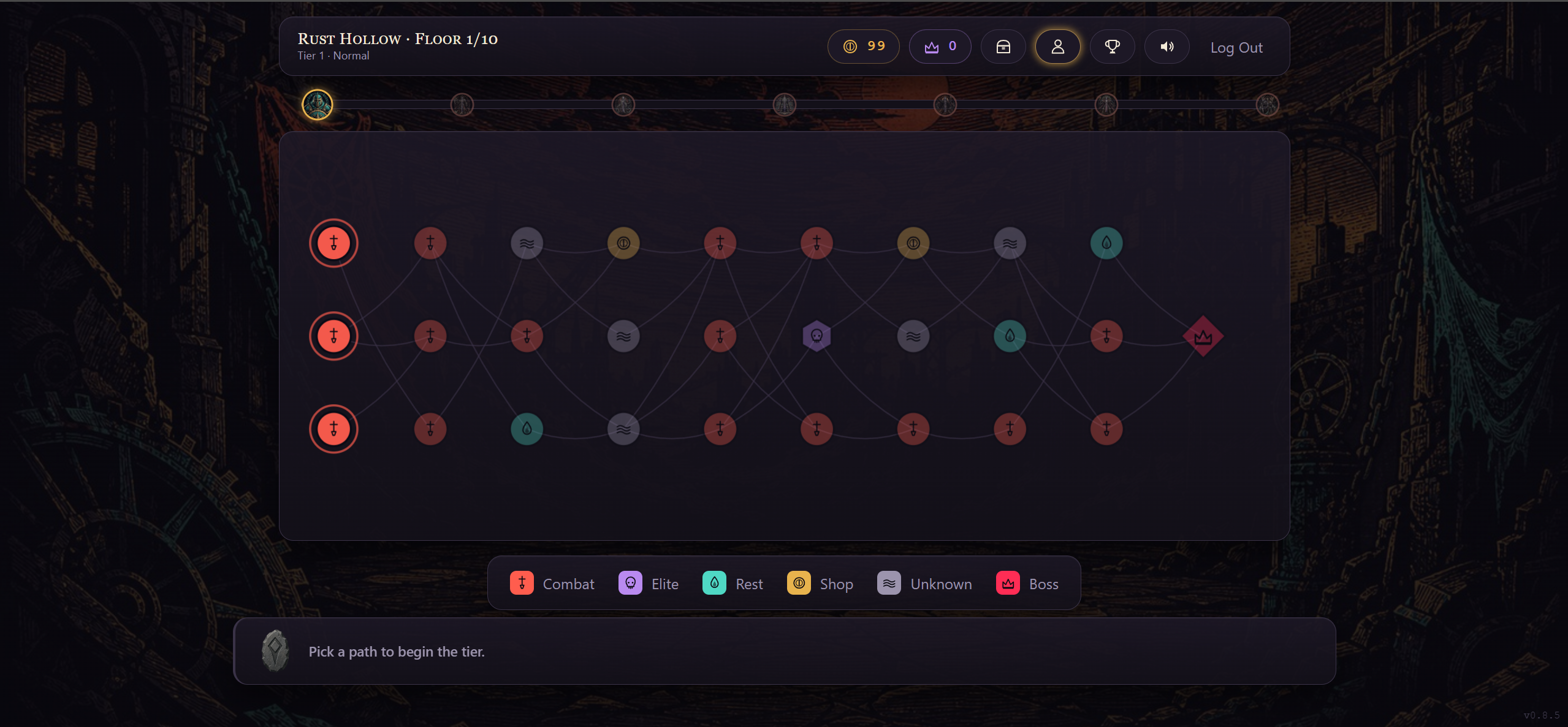 Screenshot 4 for Ember and Ruin
