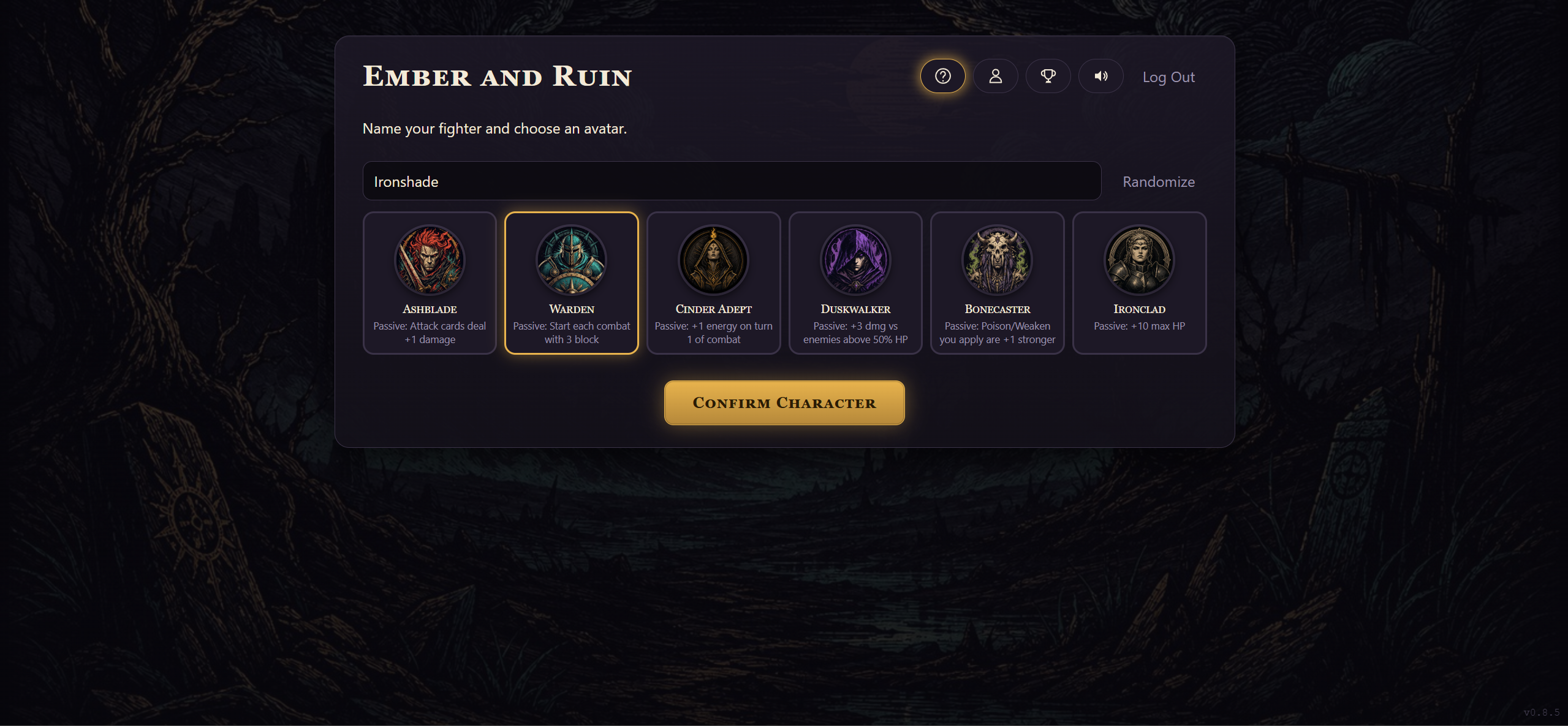 Screenshot 2 for Ember and Ruin