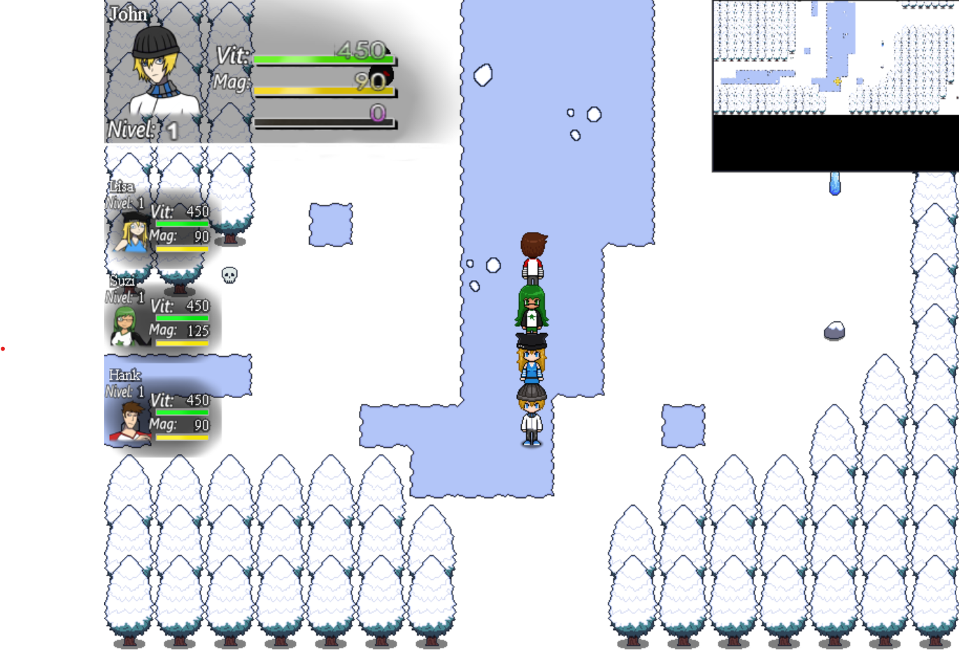 Screenshot 2 for Abyss Travelers