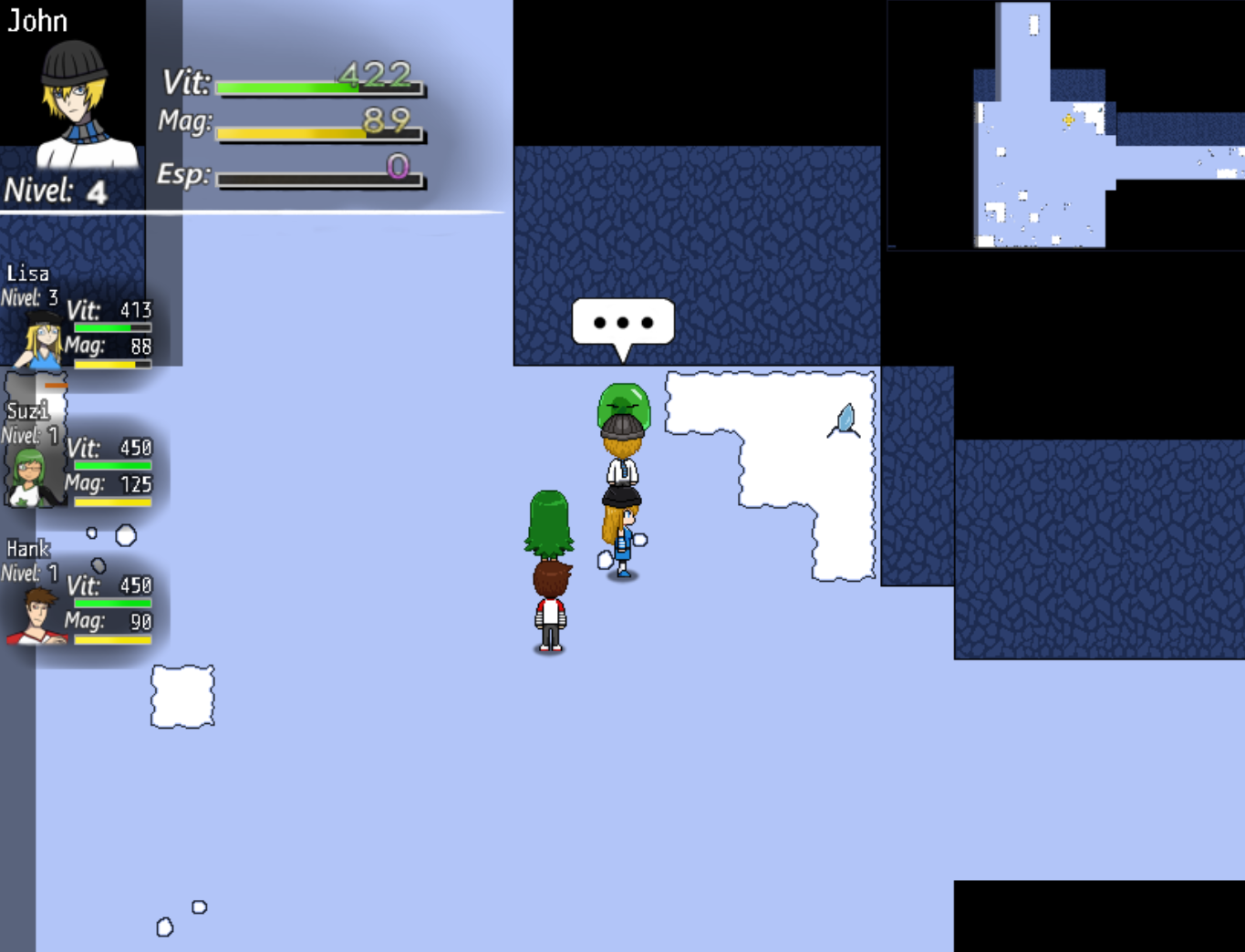 Screenshot 3 for Abyss Travelers