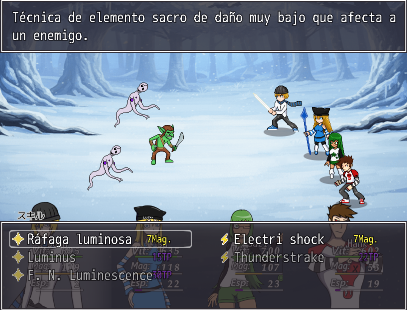 Screenshot 4 for Abyss Travelers