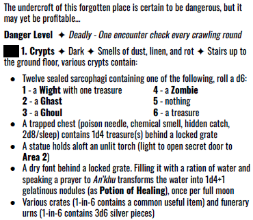 Screenshot 2 for The Crumbling Pyramid, Undercroft