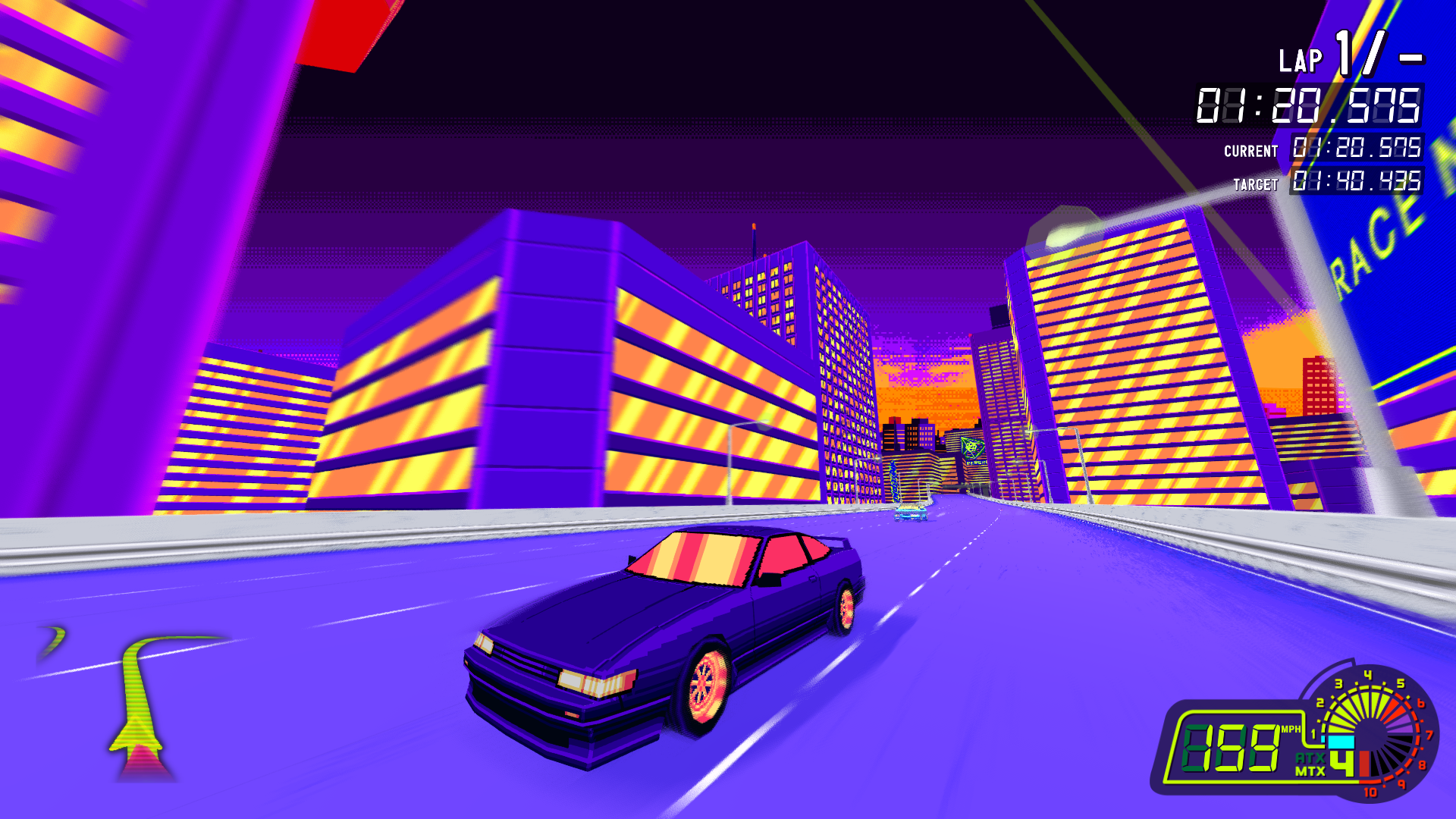 Drift Stage' video game will resurrect the feel of a 1980s arcade…at home