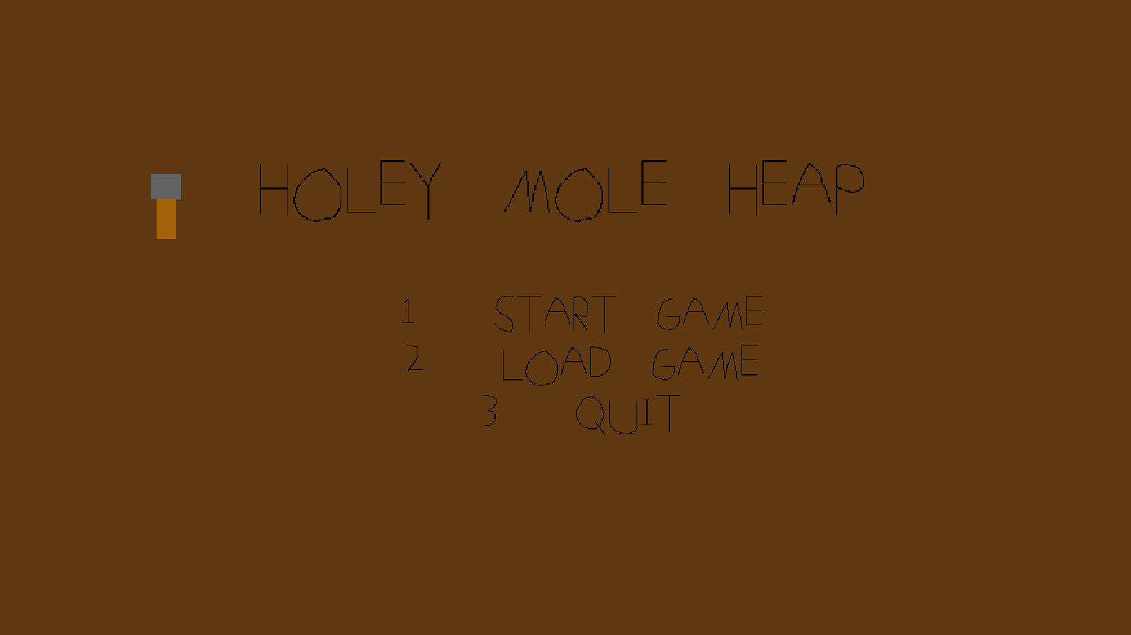 Screenshot 2 for Holey Mole Heap